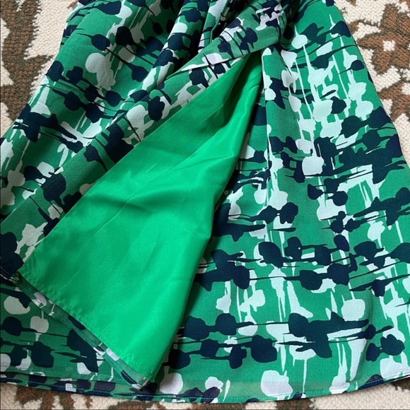 BANANA REPUBLIC green dress - Picture 11 of 12